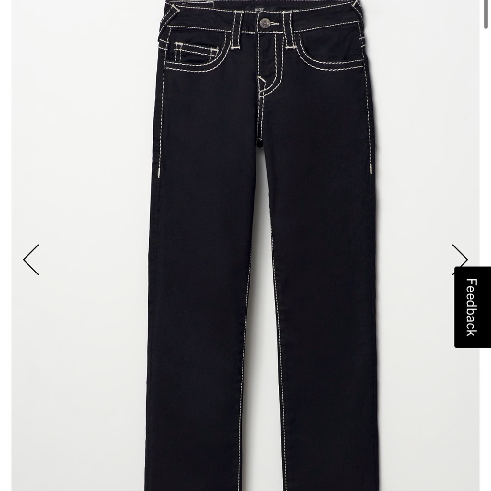 True Religion BOYS RICKY BIG T STITCH PANT